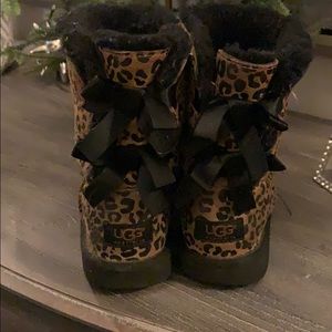 UGG Girls boots size 2